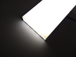 Alurays lineares LED-Profil
