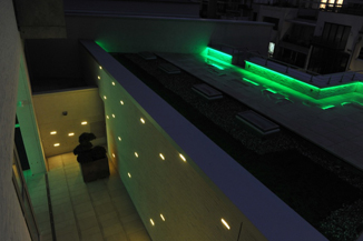Sonderleuchten in Architektur