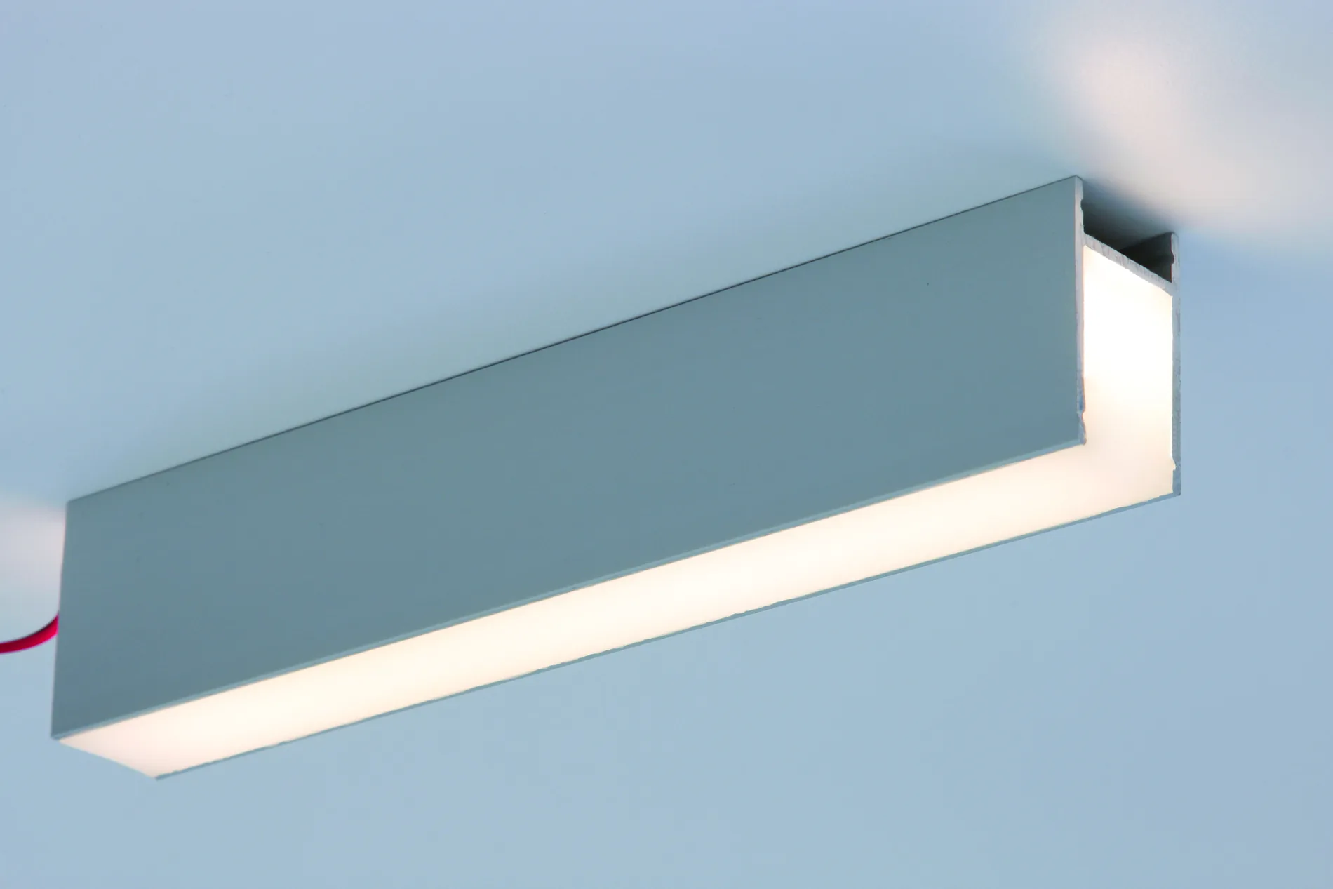 Alurays Aluminiumprofil mit Verguss