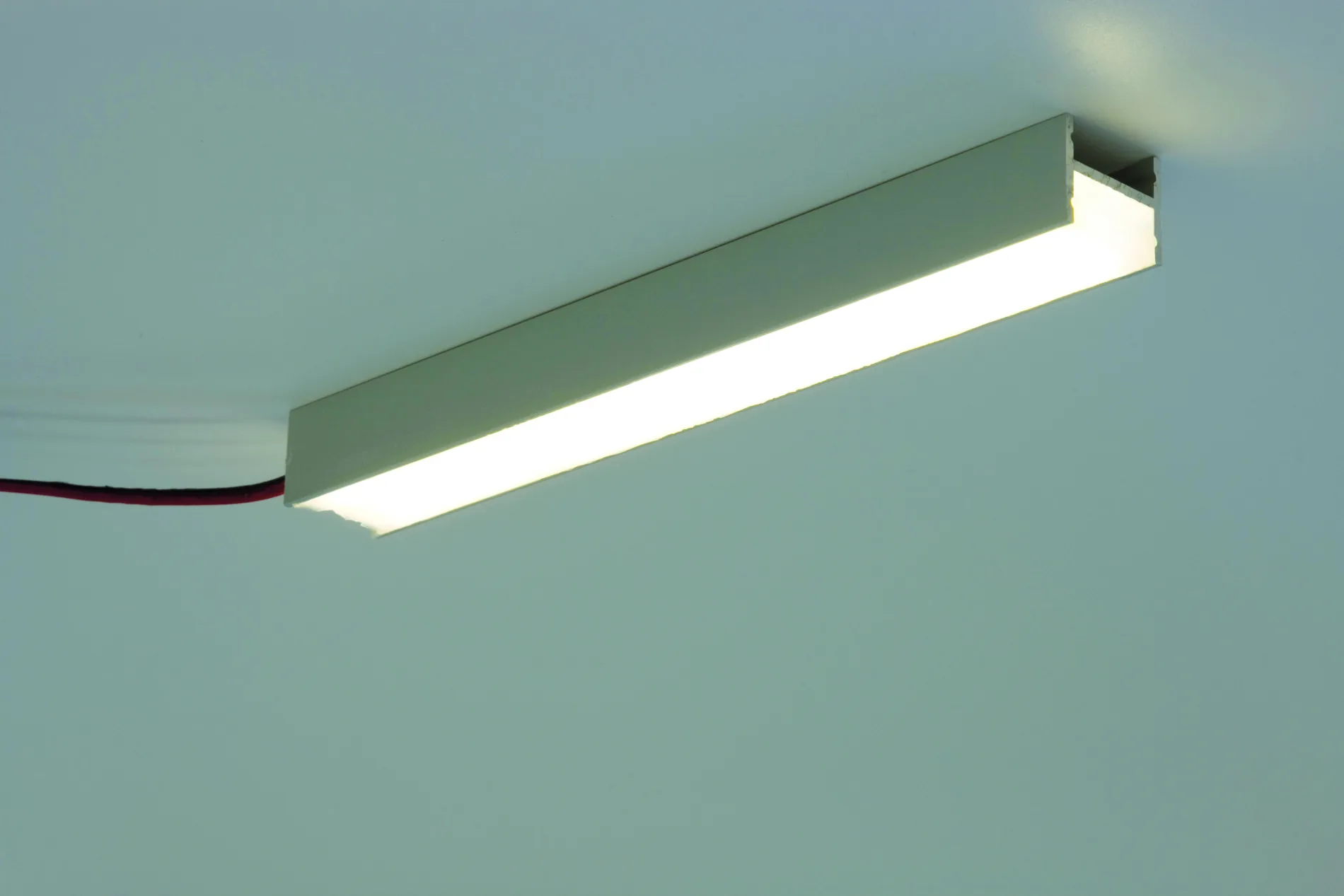 Alurays Aluminiumprofil mit Verguss