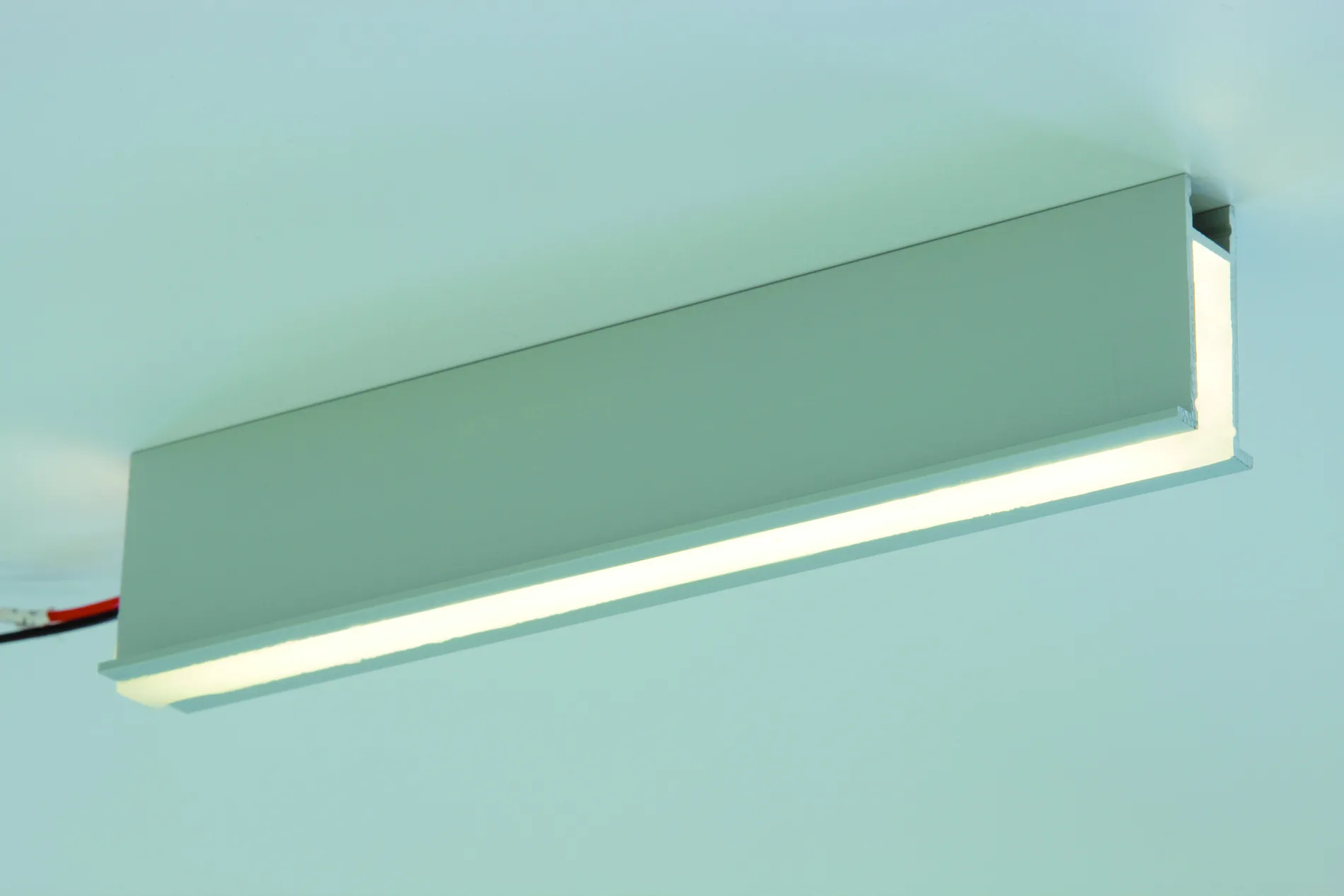Alurays Aluminiumprofil mit Verguss