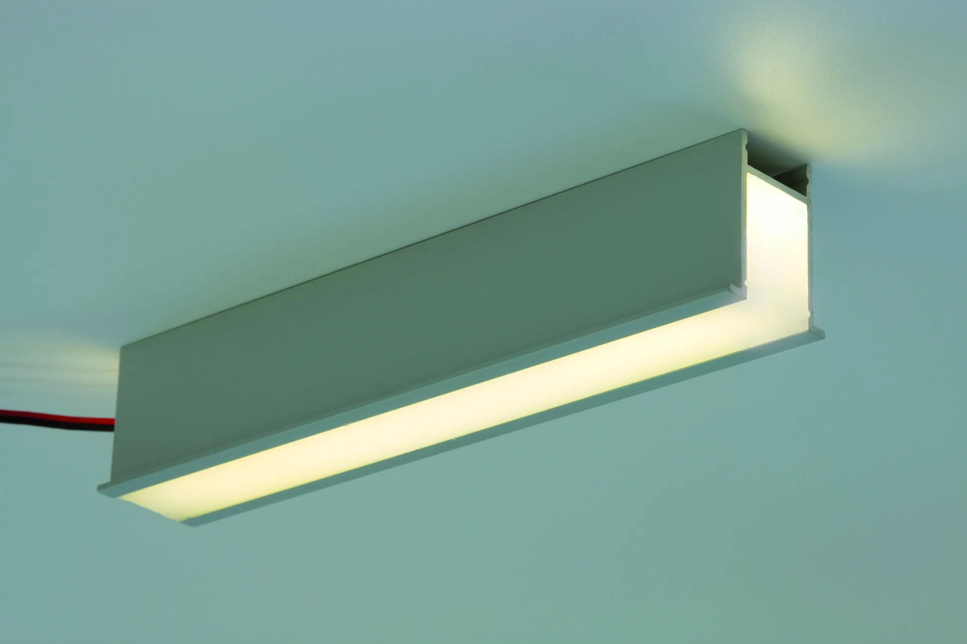 Alurays Aluminiumprofil mit Verguss