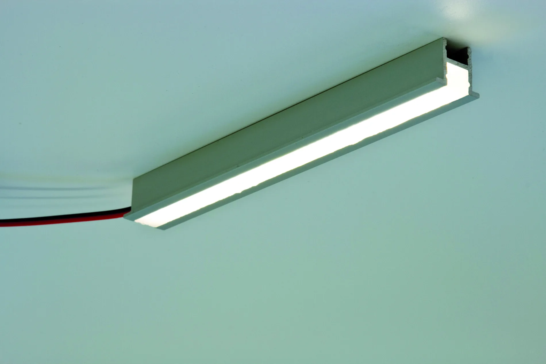 Alurays Aluminiumprofil mit Verguss