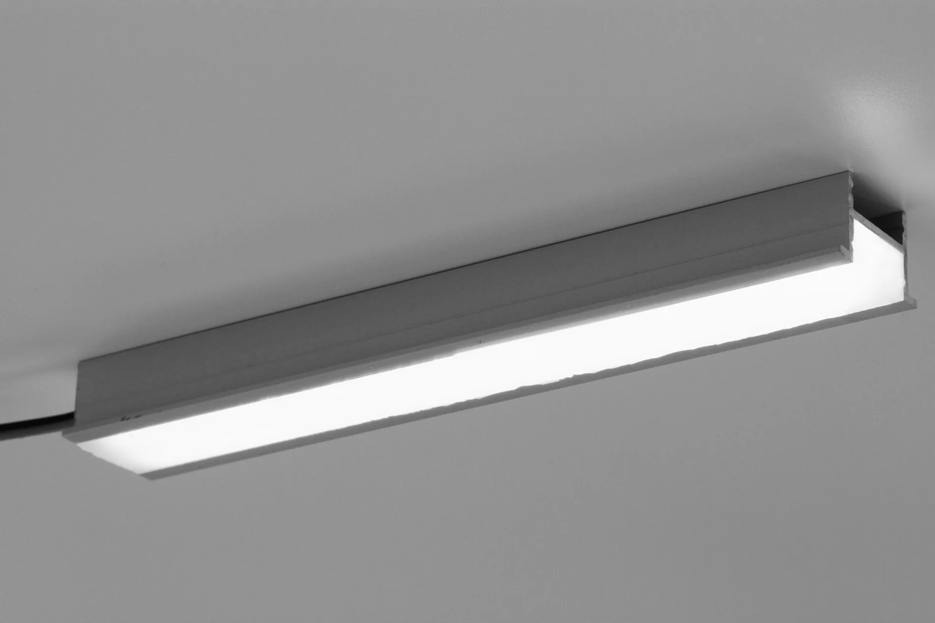Alurays Aluminiumprofil mit Verguss