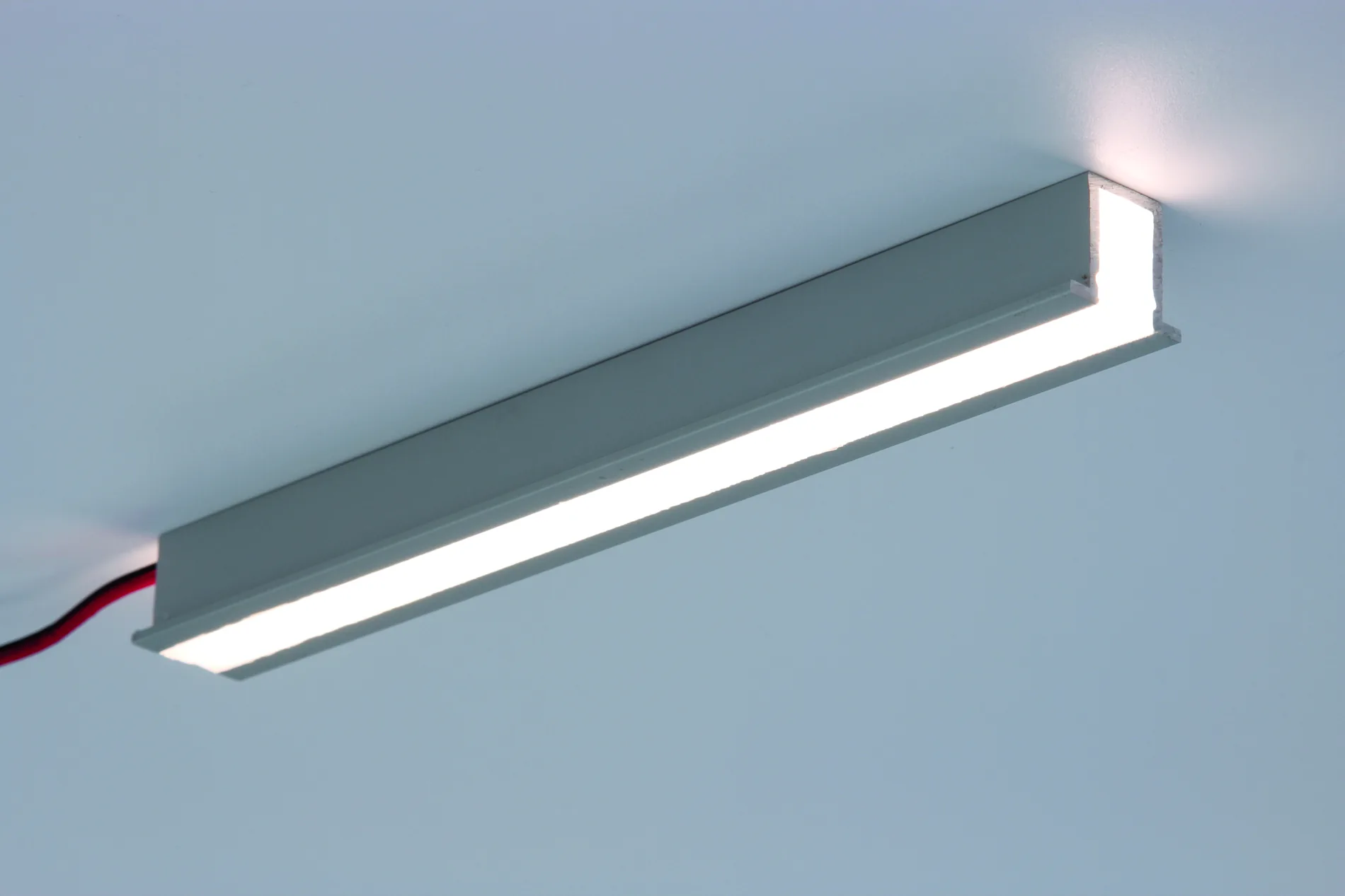 Alurays Aluminiumprofil mit Verguss