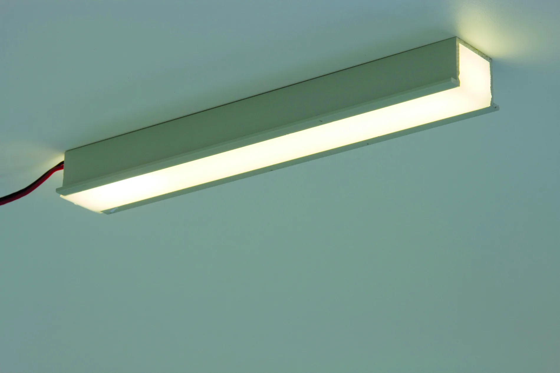 Alurays Aluminiumprofil mit Verguss