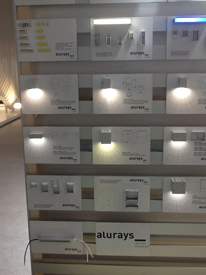 Messestand L&b Frankfurt 2014