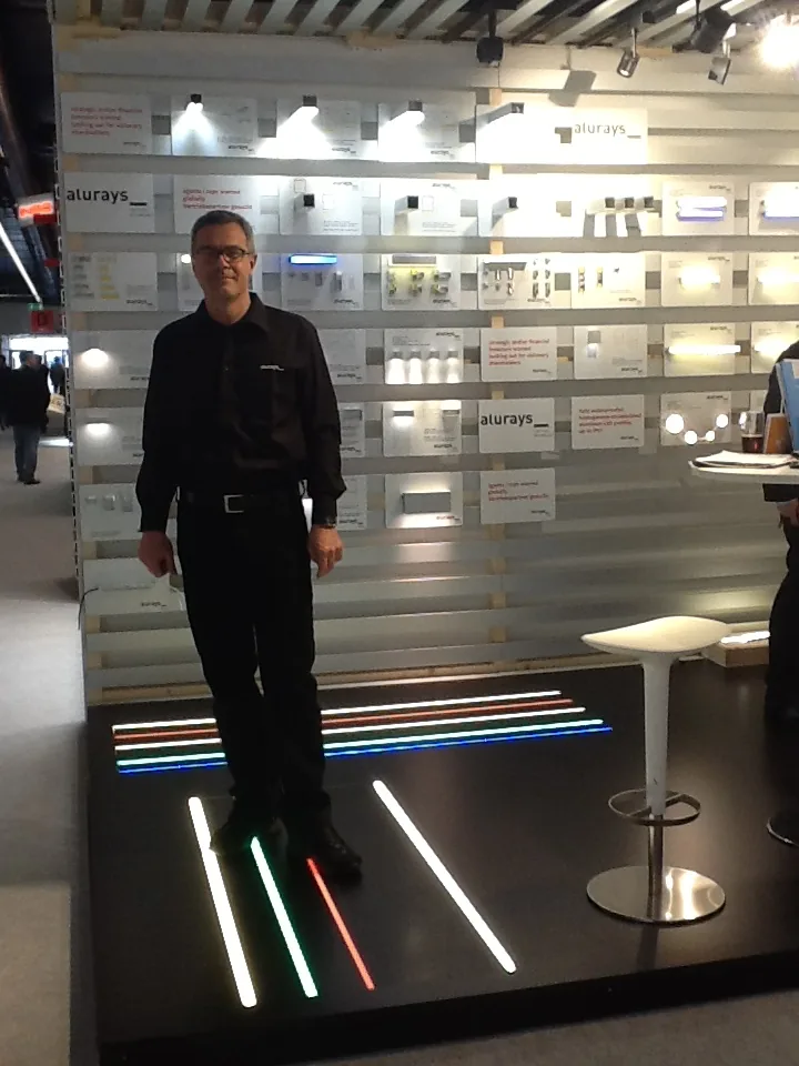 Messestand L&b Frankfurt 2014 – Projektansicht 13